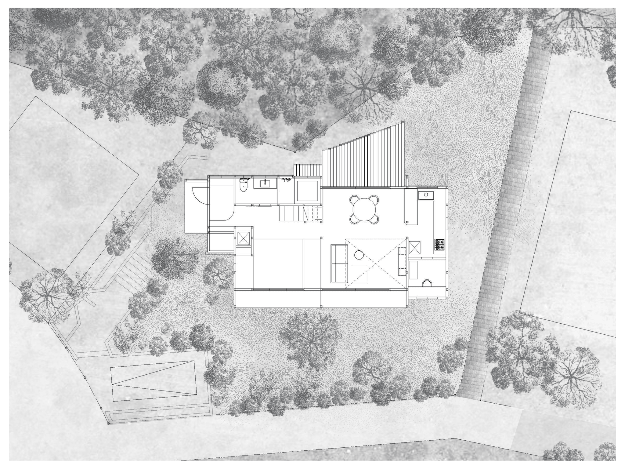 A&H House - Map 1
